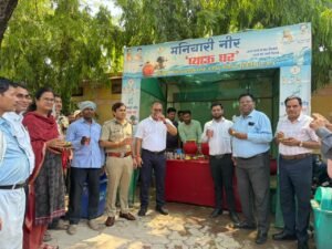 गर्मी में राहत पहुंचाने जिला प्रशासन की सराहनीय पहल