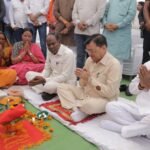 मंत्री श्री लखन लाल  के मुख्य आतिथ्य में गोपालपुर में नए औद्योगिक क्षेत्र का हुआ भूमिपूजन