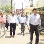 कलेक्टर ने शहर दौरे पर निकले, सफाई व्यवस्था का लिया जायजा