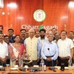 केरल के मुख्य सचिव डॉ. ए. जयतिलक का छत्तीसगढ़ दौराछत्तीसगढ़ राज्य सरकार ने दिया राज्य अतिथि का दर्जाछत्तीसगढ़ टूरिज्म बोर्ड में किया गया भव्य स्वागत