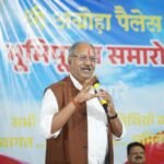 अंबिकापुर में ‘श्री अग्रोहा पैलेस’ का भूमिपूजन, सांसद बृजमोहन अग्रवाल ने दिया समाज को नई दिशा का संदेश“भवन नहीं, जीवंत समाज बनाएं” — अग्रोहा पैलेस भूमिपूजन पर बृजमोहन अग्रवाल का आह्वान*