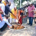 पुरंदर मिश्रा के नेतृत्व में लगातार विकास, रायपुर उत्तर को 60 लाख की सौगात*