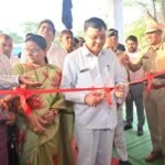 उद्योग मंत्री श्री लखन लाल देवांगन ने महिला थाना का किया लोकार्पण