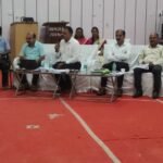 जिला शिक्षा अधिकारी ने ली समीक्षा बैठक शिक्षा व्यवस्था को सुदृढ़ बनाने के दिए गए निर्देश