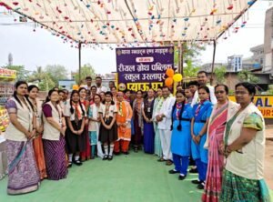 स्काउट-गाइड्स के बच्चों ने शुरू किया प्याऊ घर