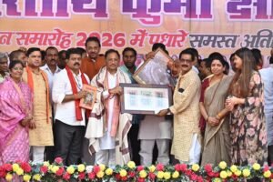 देश की प्रगति और एकता में क्षत्रिय कुर्मी समाज का सदैव रहा अविस्मरणीय योगदान मुख्यमंत्री श्री विष्णुदेव साय