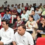 नवा रायपुर स्थित आईआईआईटी में डिजिटल दक्षता एवं एआई एकीकरण पर चरणबद्ध प्रशिक्षण सम्पन्न