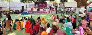 बस्तर के सुदूर वनांचल ग्राम भेजा के सुशासन तिहार में ग्रामीणों को मिला योजनाओं का लाभ