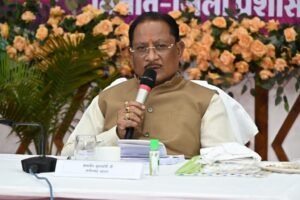 खाद गबन मामले में बड़ी कार्रवाई: प्रभारी शाखा प्रबंधक निलंबितमुख्यमंत्री विष्णु देव साय के निर्देश पर जिला सहकारी बैंक ने की कार्रवाई