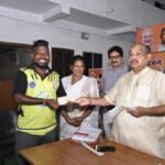 *मुख्यमंत्री स्वेच्छानुदान योजना के तहत क्रिकेट खिलाड़ियों को मिली आर्थिक सहायता, विधायक पुरन्दर मिश्रा ने किया चेक वितरण