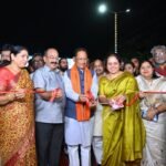 मुख्यमंत्री श्री विष्णुदेव साय ने किया कचना रेलवे ओवरब्रिज का लोकार्पण