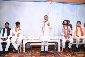 सुशासन तिहार में जनता के बीच पहुँची सरकार : मुख्यमंत्री श्री विष्णु देव साय ने कोसरंगी चौपाल में पीएम सूर्य घर, सौर सुजला और स्वामित्व योजना का लाभ लेने किया आह्वान