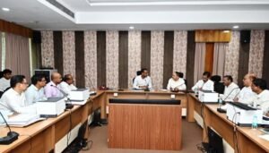 ‘नागरिकों की सुविधा सर्वोपरि, भविष्य की जरुरतों के अनुरूप करें निर्माण’*लोक निर्माण विभाग के सचिव ने निर्माणाधीन पुलों के कार्यों की प्रगति की समीक्षा की