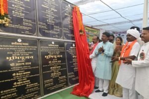 नारायणपुर को मिली विकास की बड़ी सौगात*उप मुख्यमंत्री श्री अरुण साव ने 12.29 करोड़ रूपए के विकास कार्यों का किया भूमिपूजन और लोकार्पण