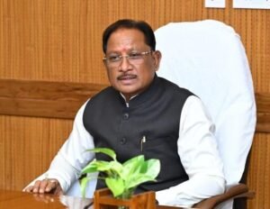 केंद्रीय कैबिनेट के SARTHAK-PDS फेज-2 निर्णय का मुख्यमंत्री श्री विष्णुदेव साय ने किया स्वागतटेक्नोलॉजी आधारित पारदर्शी सार्वजनिक वितरण प्रणाली से गरीबों को मिलेगा अधिक लाभ – मुख्यमंत्री श्री विष्णुदेव साय