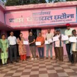 स्वामित्व योजना के तहत हितग्राहियों को मिला संपत्ति का पट्टा