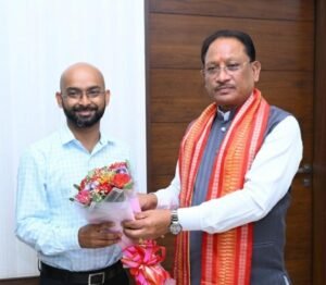 वनांचल के बेटे ने बढ़ाया प्रदेश का मान, आईएफएस बनकर रचा नया इतिहास*तेंदूपत्ता और महुआ संग्रह से लेकर भारतीय वन सेवा तक का प्रेरक सफर