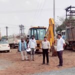 अवैध मुरूम उत्खनन पर प्रशासन की त्वरित कार्रवाई