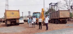 अवैध मुरूम उत्खनन पर प्रशासन की त्वरित कार्रवाई
