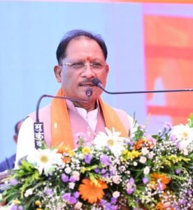 मुख्यमंत्री श्री विष्णुदेव साय ने किया ईंधन संरक्षण और संसाधनों के संयमित उपयोग का आह्वानऊर्जा संरक्षण की दिशा में उठाया गया हर कदम राष्ट्रनिर्माण में योगदान है – मुख्यमंत्री श्री साय