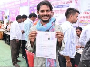 समाधान शिविर से गांव में ही मिल रही है सरकारी सेवाएं
