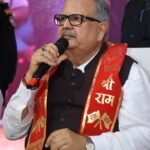 विधानसभा अध्यक्ष श्री रामलला दर्शन (अयोध्या धाम) योजना एवं मुख्यमंत्री तीर्थ दर्शन योजना के यात्रियों के सम्मान समारोह में हुए शामिल**-