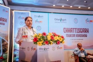 भुवनेश्वर में छत्तीसगढ़ पर्यटन का रोड शो,पर्यटन, संस्कृति और निवेश की संभावनाओं का भव्य प्रदर्शन