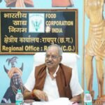 FCI सलाहकार समिति की बैठक में सांसद बृजमोहन अग्रवाल का बड़ा प्रस्ताव: छत्तीसगढ़ के सभी संभागों में खुलें मंडल कार्यालयकिसानों को उचित मूल्य, जनता को निर्बाध राशन मिले