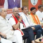 प्रधानमंत्री श्री नरेन्द्र मोदी के नेतृत्व के 12 वर्ष पूर्ण होने के उपलब्ध में जनसंपर्क विभाग द्वारा 15 जून से 17 जून 2026 तक महावीर चौक में फ्लाईओव्हर के नीचे उनकी उपलब्धियों पर आधारित तीन दिवसीय फोटो प्रदर्शनी का आयोजन