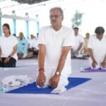 योग से ही मन, बुद्धि, शरीर और आत्मा का होगा संपूर्ण विकास: सांसद बृजमोहन अग्रवाल