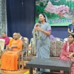 नक्सल मुक्त नारायणपुर विकास की नई उड़ान पर: मंत्री श्रीमती लक्ष्मी राजवाड़े ने विद्यार्थियों को दिया बड़े सपने देखने का संदेश