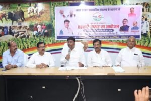 सहकारिता आंदोलन को जनभागीदारी का महाअभियान बना रही है साय सरकार- केदार कश्यप