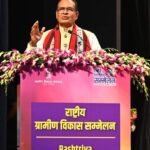 केंद्रीय ग्रामीण विकास मंत्री ने राष्ट्रीय सम्मेलन में की छत्तीसगढ़ के मटेरियल बैंक मॉडल की सराहना*