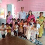 *बच्चों के चेहरों पर मुस्कान, कर्मचारियों का जन्मदिन बना यादगार – “प्रोजेक्ट आओ बाँटें खुशियाँ” के तहत शासकीय कर्मचारी बच्चों संग साझा कर रहे हैं खुशियाँ