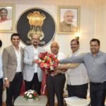 राज्यपाल श्री डेका से निजी विश्वविद्यालयों के पदाधिकारियों ने की भेंट