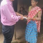 प्रशासन बना संकट की घड़ी का सहाराआपदा में पति को खोने वाली चैतीको मिली सहायता