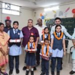बेटियों के सपनों को मिली नई उड़ान शाला प्रवेश उत्सव में शामिल हुए पर्यटन एवं संस्कृति मंत्री श्री राजेश अग्रवाल