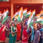हर घर तिरंगा अभियान के तहत जिला पंचायत अध्यक्ष ने दिलाई तिरंगा प्रतिज्ञा2047 तक सशक्त