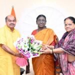 राष्ट्रपति द्रौपदी मुर्मू को नुआखाई पर्व में शामिल होने का सादर आमंत्रण, विधायक पुरंदर मिश्रा ने राष्ट्रपति भवन में की आत्मीय भेंट