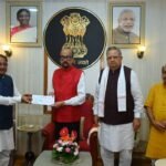 मुख्यमंत्री श्री विष्णु देव साय ने राज्यपाल श्री रमेन डेका से की सौजन्य भेंट,असम के बाढ़ पीड़ितों की सहायता के लिए छत्तीसगढ़ सरकार ने दिए 5 करोड़ रुपये