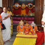 रक्षाबंधन पर राज्यपाल श्री रमेन डेका ने भगवान जगन्नाथ के दर्शन कर बांधा रक्षासूत्र