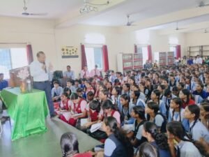 पुसौर में विद्यार्थियों के लिए आयोजित हुआ विशेष मार्गदर्शन कैंप