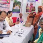 ग्राम टप्पा में आयोजित आयुष स्वास्थ्य शिविर में 708 ग्रामीण हुए लाभान्वित