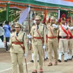 स्वतंत्रता दिवस समारोह का हुआ अंतिम पूर्वाभ्यास