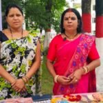 बिहान की दीदियों ने कलेक्टोरेट एवं जिला पंचायत गेट में सजाया तिरंगा-राखी पंडाल