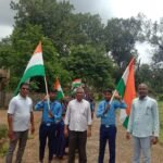 स्वतंत्रता दिवस पर बीजापुर में गूंजा साक्षरता का संदेश
