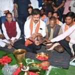 उप मुख्यमंत्री श्री विजय शर्मा ने मुड़घुसरी में 1.48 करोड़ रुपए के तीन सड़क का किया भूमिपूजन