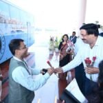 –देश के विभिन्न राज्यों एवं केन्द्र शासित प्रदेशों के राज्य निर्वाचन आयुक्तों, सचिवों व अन्य अधिकारीगणों ने नवीन विधान सभा भवन, अटल नगर का किया भ्रमण.