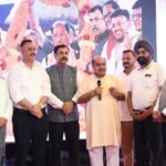 अमर पारवानी के जन्मदिवस पर आयोजित मेगा हेल्थ कैंप में शामिल हुए विधायक पुरन्दर मिश्रा