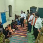 सूरजगढ़ एवं परसापाली के प्रभावित ग्रामीणों को राहत शिविरों में किया जा रहा शिफ्ट, अन्य तटीय क्षेत्रों में भी प्रशासन अलर्ट